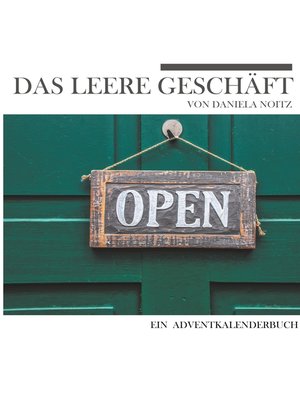 cover image of Das leere Geschäft